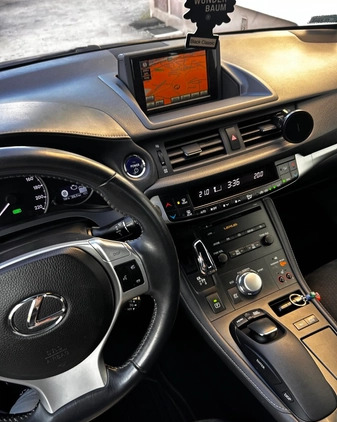 Lexus CT cena 52900 przebieg: 153000, rok produkcji 2012 z Kraków małe 379